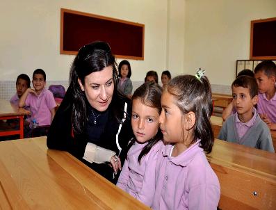 İRFAN KENANOĞLU - Bakan Çubukçu Meram‘da Okul Açılışına Katıldı