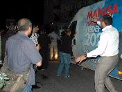 BDP'li grup, AK Parti adaylarına saldırdı