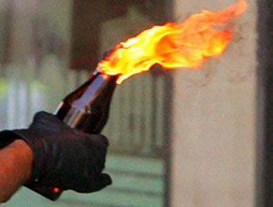 Beklenen miting öncesi molotofkokteyli şoku