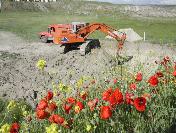 Beypazarı‘nda Toki Konutları İçin İlk Kazma Vuruldu