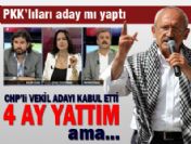 CHP,PKK'lıları aday mı yaptı