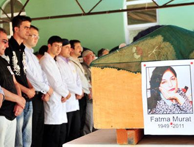 OLACAK O KADAR - Fatma Murat'ın cenazesine arkadaşları katılmadı
