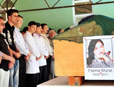 OYA BAŞAR - Fatma Murat'ın cenazesine arkadaşları katılmadı