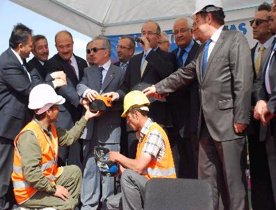 SÜLEYMAN OĞUZ - Gaziantep‘te Tramvay Hattının 2. Etabının Temeli Törenle Atıldı