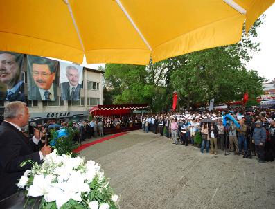LOKMAN ÖZDEN - Gökçek, Çubuk‘ta Toplu Açılış Törenine Katıldı