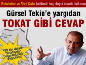 Gürsel Tekin'e yargıdan tokat gibi cevap