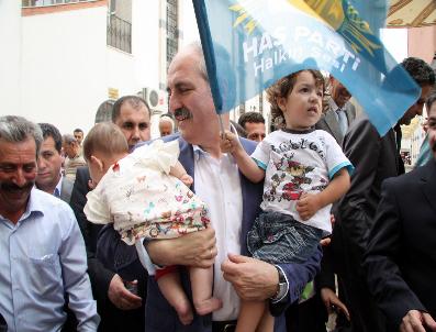 HALKıN SESI PARTISI - Has Parti Genel Başkanı Kurtulmuş İskenderun‘da