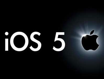 iOS 5 tanıtım için hazırlanıyor