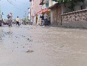 Kütahya'da yaklaşık 50 ev ve iş yerini su bastı