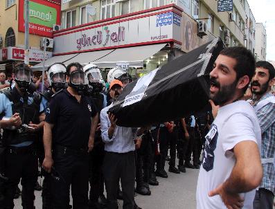 Mersin‘de ‘Hopa‘ Gerginliği