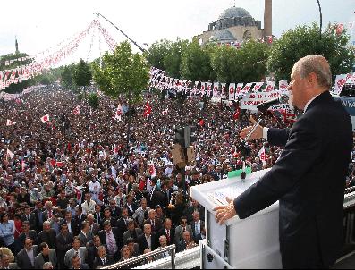 Mhp Lideri Bahçeli Konya‘da
