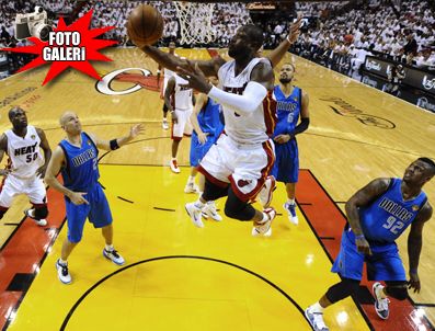 DIRK NOWITZKI - Miami Heat sahasında Dallas Mavericks'i 92-84 mağlup etti
