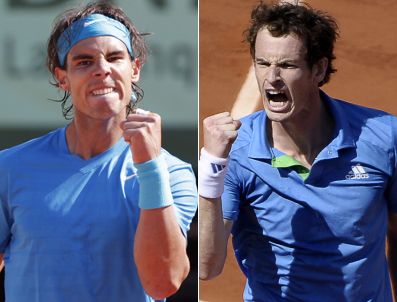 ROGER FEDERER - Nadal ve Murray yarı finale yükseldi
