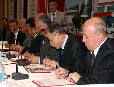 DEVLET PLANLAMA TEŞKILATı - Samsun Fuar Ve Kongre Merkezi‘nin Yapımına İlişkin Protokol İmzalandı