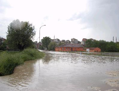 Taşköprü‘de Su Basınları