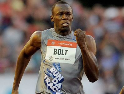 Usain Bolt 2'de 2 yaptı