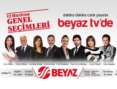 MEHMET FARAÇ - Seçimin nabzı BEYAZ TV'de atacak