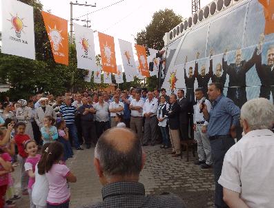 ALI BEKTAŞ - Ak Parti‘den Ontemmuz‘da Miting