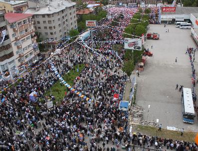 Ak Parti‘nin Erzurum Mitingi