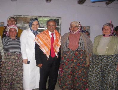 Ak Partili Yurttaş Kula Köylerinde