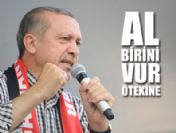 Başbakan Erdoğan Erzurum mitinginde halka seslendi