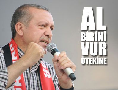 ZİYA PAŞA - Başbakan Erdoğan Erzurum mitinginde halka seslendi