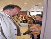 Başkan Karabalık‘tan Sünnet Olacak Çocuklara Moral