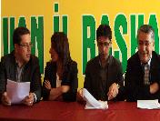 Bdp‘den Basın Açıklaması