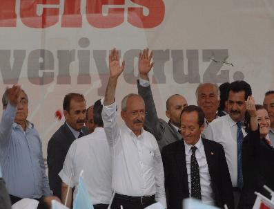 ÖZAY GÖNLÜM - CHP Genel Başkanı Kemal Kılıçdaroğlu Denizli'de