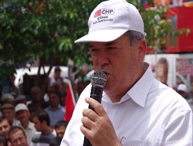 PAMUKÇU - Chp’Li Osman Aydın Hemşerileriyle Buluştu