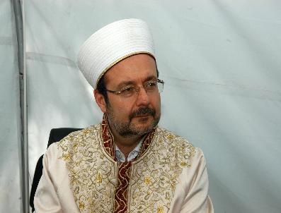 Diyanet İşleri Başkanı Görmez Simav‘da