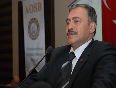 Eroğlu: Afyon‘da Daha Önce Olmayan Sektörler Oluşmaya Başladı