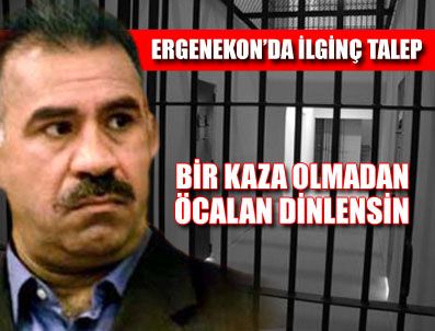 YALÇIN KÜÇÜK - İkinci ''Ergenekon'' davasında Küçük'ten ilginç talep