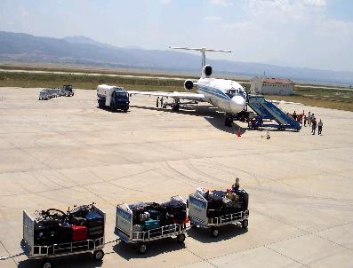 Isparta-Ankara Uçuşu Başlayacak