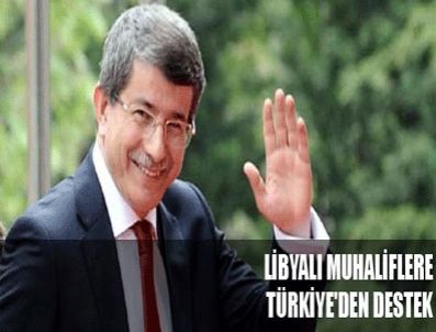 Libyalı muhaliflere Türkiye'den 100 milyon dolar destek ‎