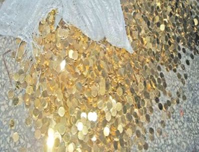 Marangoz atölyesinde sahte para basıyorlardı