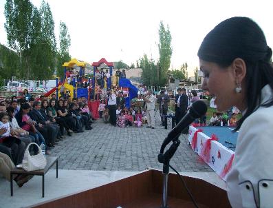 FERKAN AKBULUT - Narman Anaokulunda Mezuniyet Programı