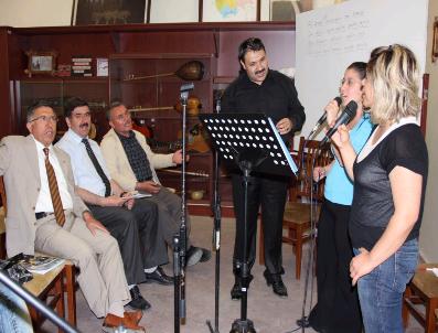 KEMAL KESKIN - Nevşehir Belediyesi Tsm Korosu Çalışmalarını Devam Ettiriyor