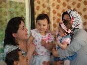 ‘Ölür‘ Denilen Nilüfer Bebek Birinci Yaş Gününü Kutladı