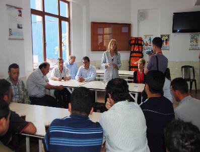 ÜNAL DEMIRTAŞ - Posbıyık, Tersane İşçilerini Ziyaret Etti