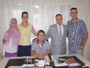 Rekortmen Halterci Süleymanoğlu’Ndan Aydın Beskva’Ya Ziyaret