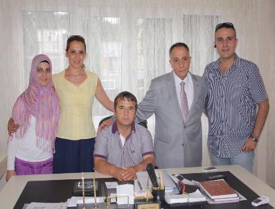 NAİM SÜLEYMANOĞLU - Rekortmen Halterci Süleymanoğlu’Ndan Aydın Beskva’Ya Ziyaret