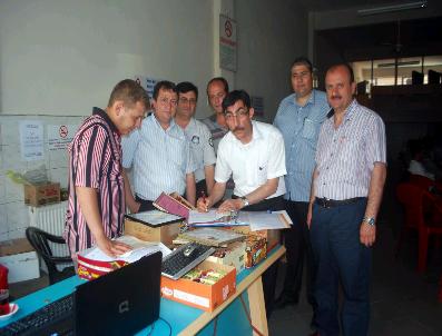 Salihli‘de İnternet Kafeler Denetlendi