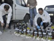 Seçim bürosundaki molotof soruşturmasında 1 tutuklama