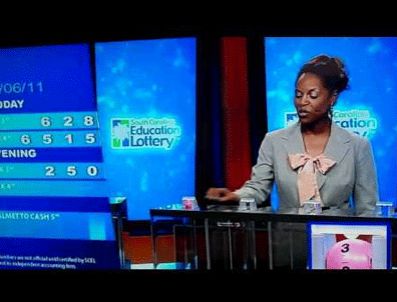 CAROLINA - Teknik arıza sunucuya süpriz yaptı