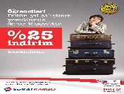 Sürat Kargo’Dan Öğrencilere Tatil İndirimi