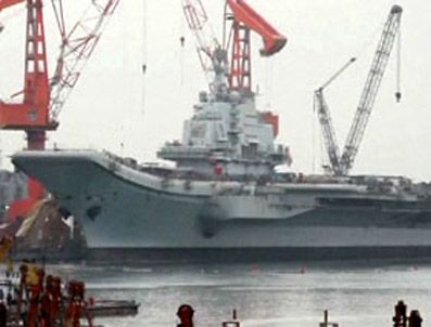 Varyag uçak gemisi olarak revize edildi