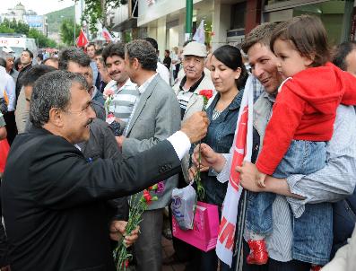 Afyonkarahisar‘da Ak Parti, Mhp Ve Chp Yürüyüşü