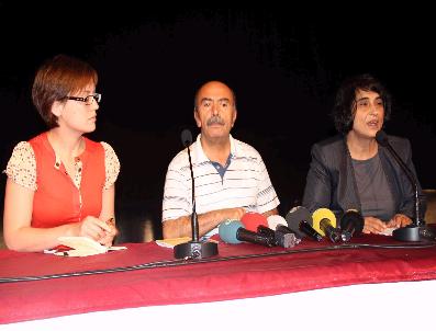 ALTAN TAN - Bdp Başkanlarından Yabancı Heyetlere Seçim Brifingi