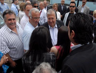 Dsp Genel Başkanı Türker, Seçim Çalışmalarını İstanbul‘da Sürdürdü